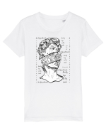 Beauty is on the inside Tricou mânecă scurtă  Copii Mini Creator