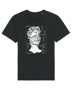 Beauty is on the inside Tricou mânecă scurtă Unisex Rocker