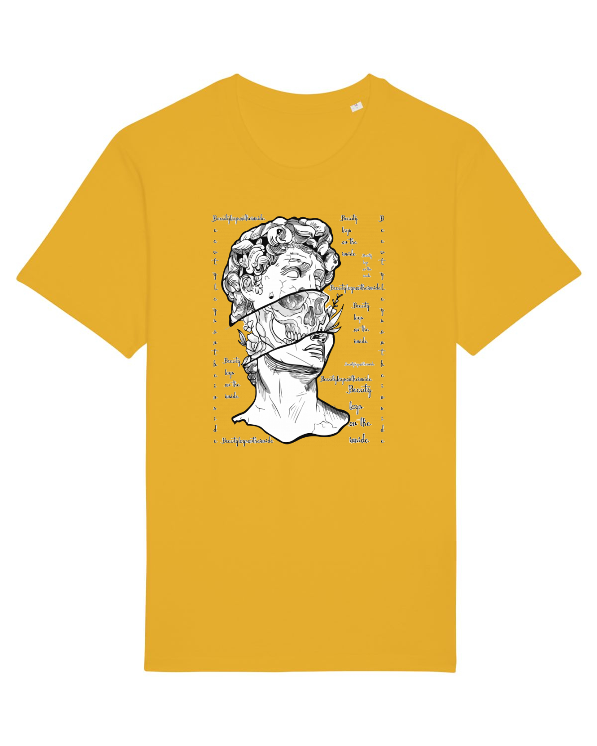 Tricou mânecă scurtă Unisex Rocker Spectra Yellow