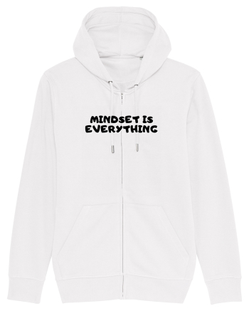 Mindset is everything White
