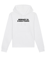 Mindset is everything Hanorac Unisex Drummer