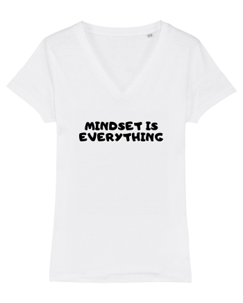 Mindset is everything White