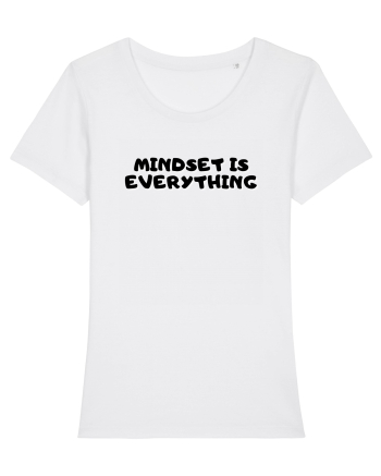 Mindset is everything White