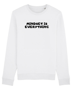Mindset is everything Bluză mânecă lungă Unisex Rise
