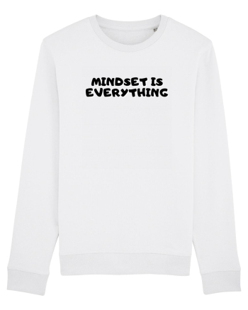Mindset is everything White