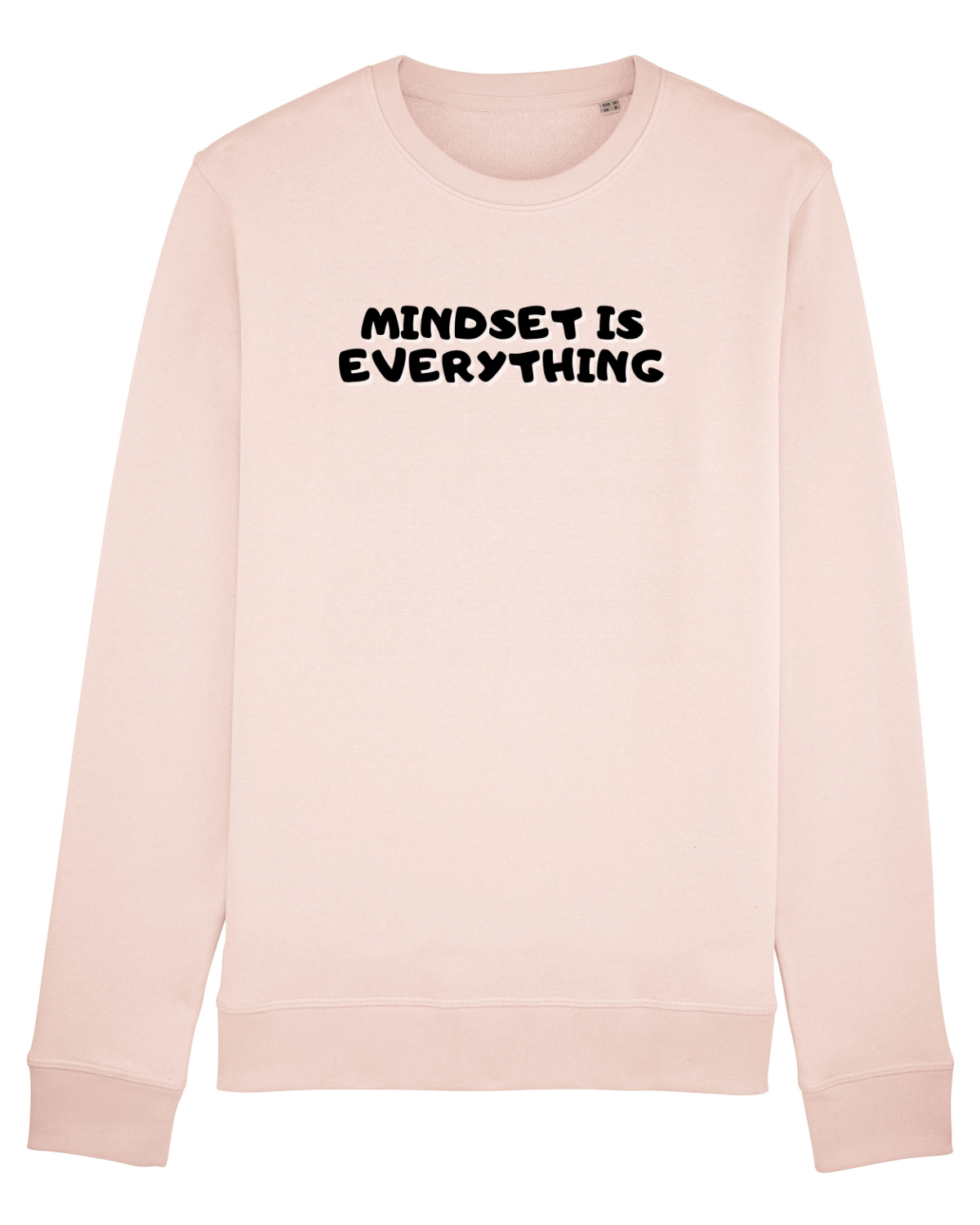 Bluză mânecă lungă Unisex Rise Candy Pink