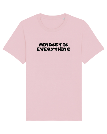 Mindset is everything Cotton Pink