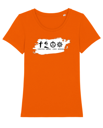 Crucea ma-sii vine iarna white Bright Orange