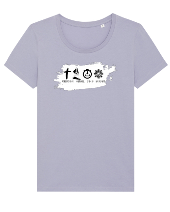 Crucea ma-sii vine iarna white Lavender