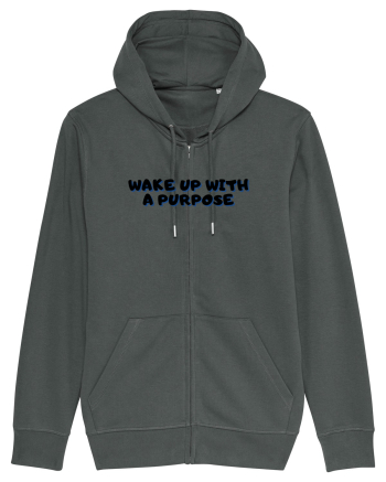 Wake up with a purpose Anthracite