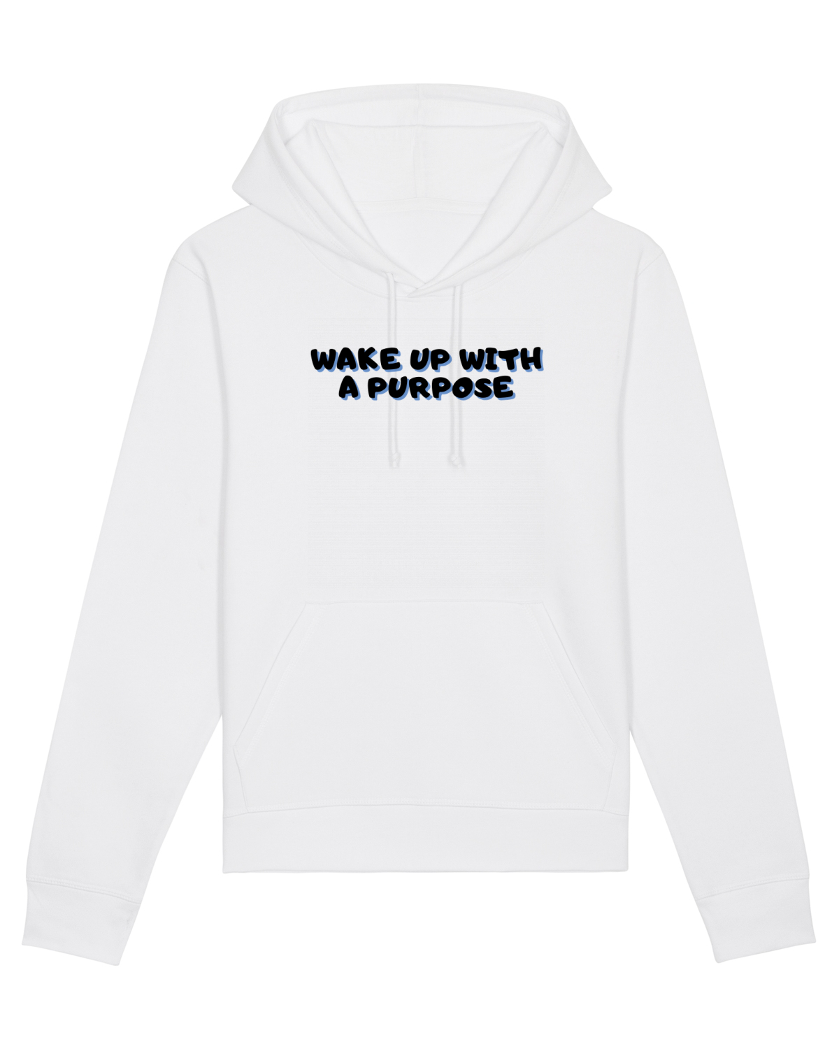 Hanorac Unisex Drummer White