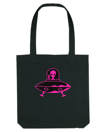 Alien And UFO Black