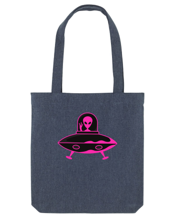 Alien And UFO Midnight Blue