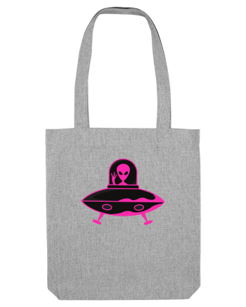 Alien And UFO Heather Grey