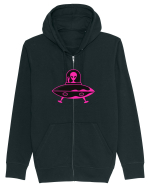 Alien And UFO Hanorac cu fermoar Unisex Connector