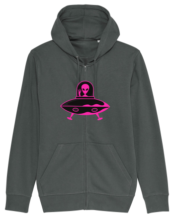Alien And UFO Anthracite
