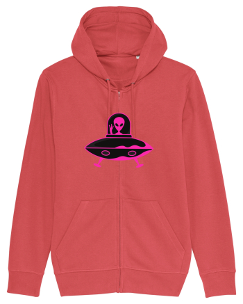 Alien And UFO Carmine Red