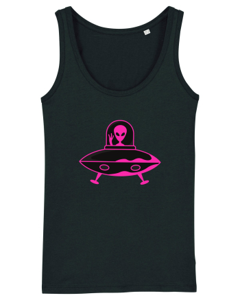 Alien And UFO Black