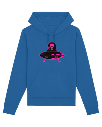 Alien And UFO Royal Blue