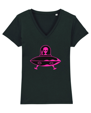 Alien And UFO Black