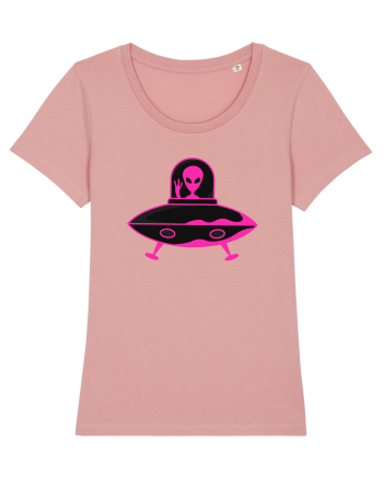 Alien And UFO Canyon Pink