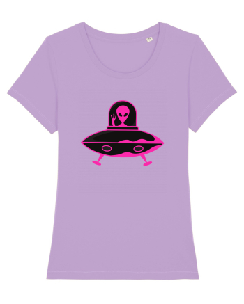 Alien And UFO Lavender Dawn
