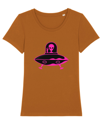 Alien And UFO Roasted Orange
