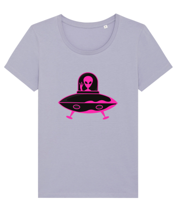 Alien And UFO Lavender