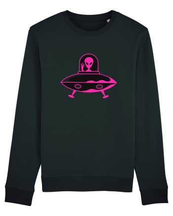 Alien And UFO Black