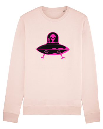 Alien And UFO Candy Pink