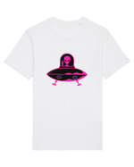 Alien And UFO Tricou mânecă scurtă Unisex Rocker