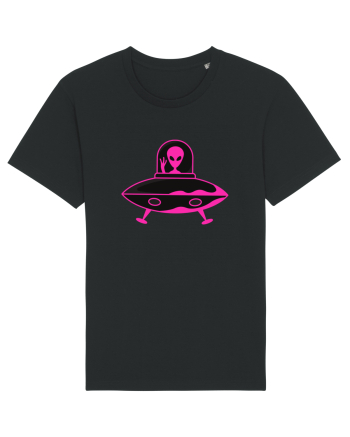 Alien And UFO Black