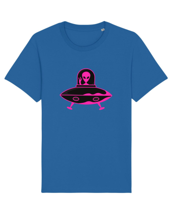 Alien And UFO Royal Blue