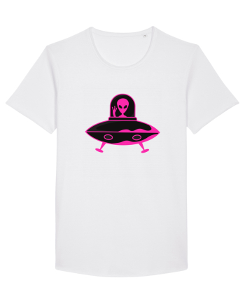 Alien And UFO White