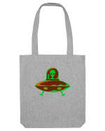  Retro UFO Sacoșă textilă