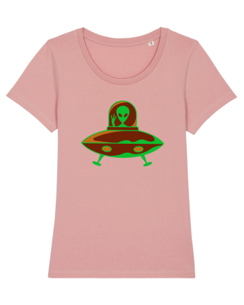  Retro UFO Canyon Pink