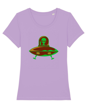  Retro UFO Lavender Dawn