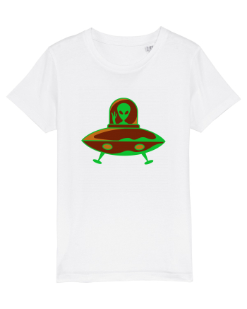  Retro UFO White