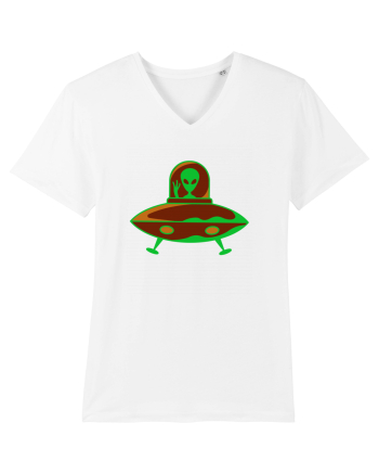  Retro UFO White
