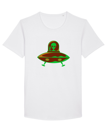  Retro UFO White