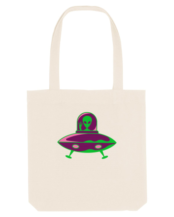  Retro UFO Natural