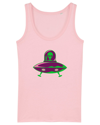  Retro UFO Cotton Pink