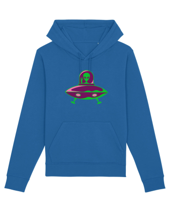  Retro UFO Royal Blue