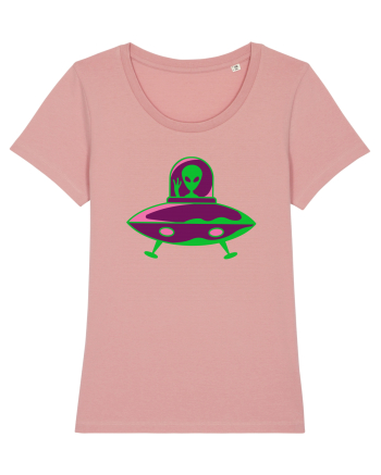  Retro UFO Canyon Pink