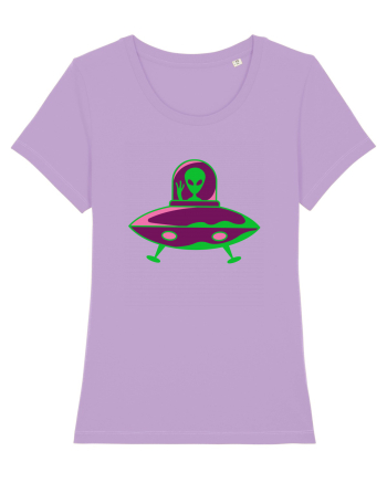  Retro UFO Lavender Dawn