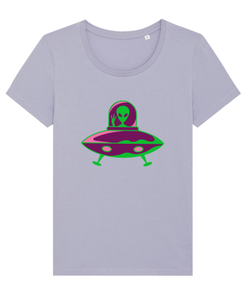  Retro UFO Lavender