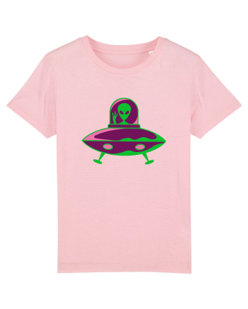  Retro UFO Cotton Pink