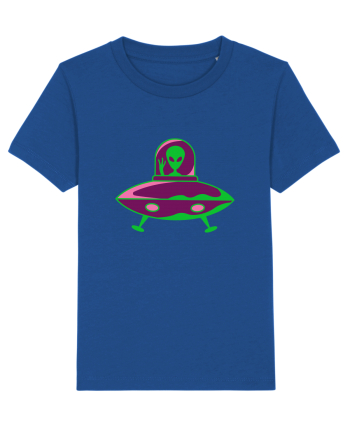  Retro UFO Majorelle Blue