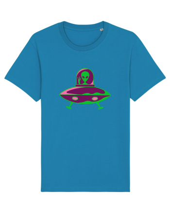  Retro UFO Azur
