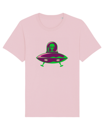  Retro UFO Cotton Pink